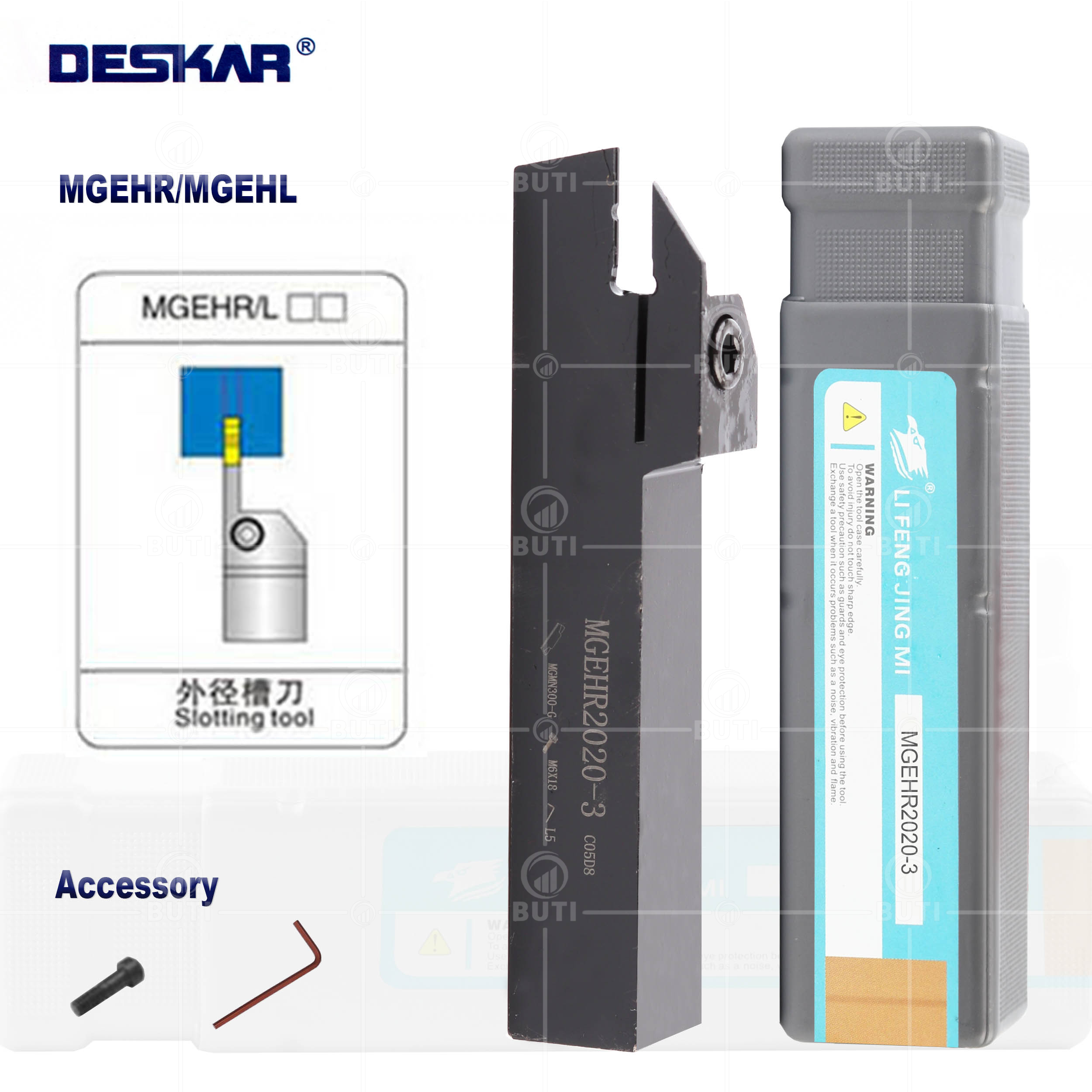 DESKAR 100% оригинал MGEHR1010 MGEHR1212 MGEHR1616 MGEHR2020-1,5 2 2,5 3 4 5 MGEHL Держатель инструментов для обработки канавок, расточный резак
