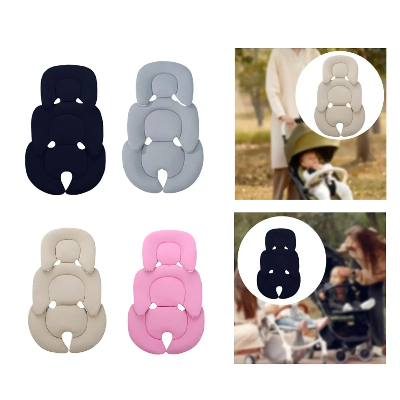 รถเข็นเด็กเบาะที่นั่งใส่ Pad สําหรับทารกรถเข็นเด็ก Highchair รถเข็นเด็ก