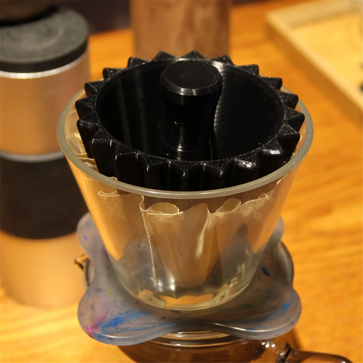 A72P For Orea Filter Cup Cone Coffee Filter Holder Coffee Filter Reusable Portable Keep Filter