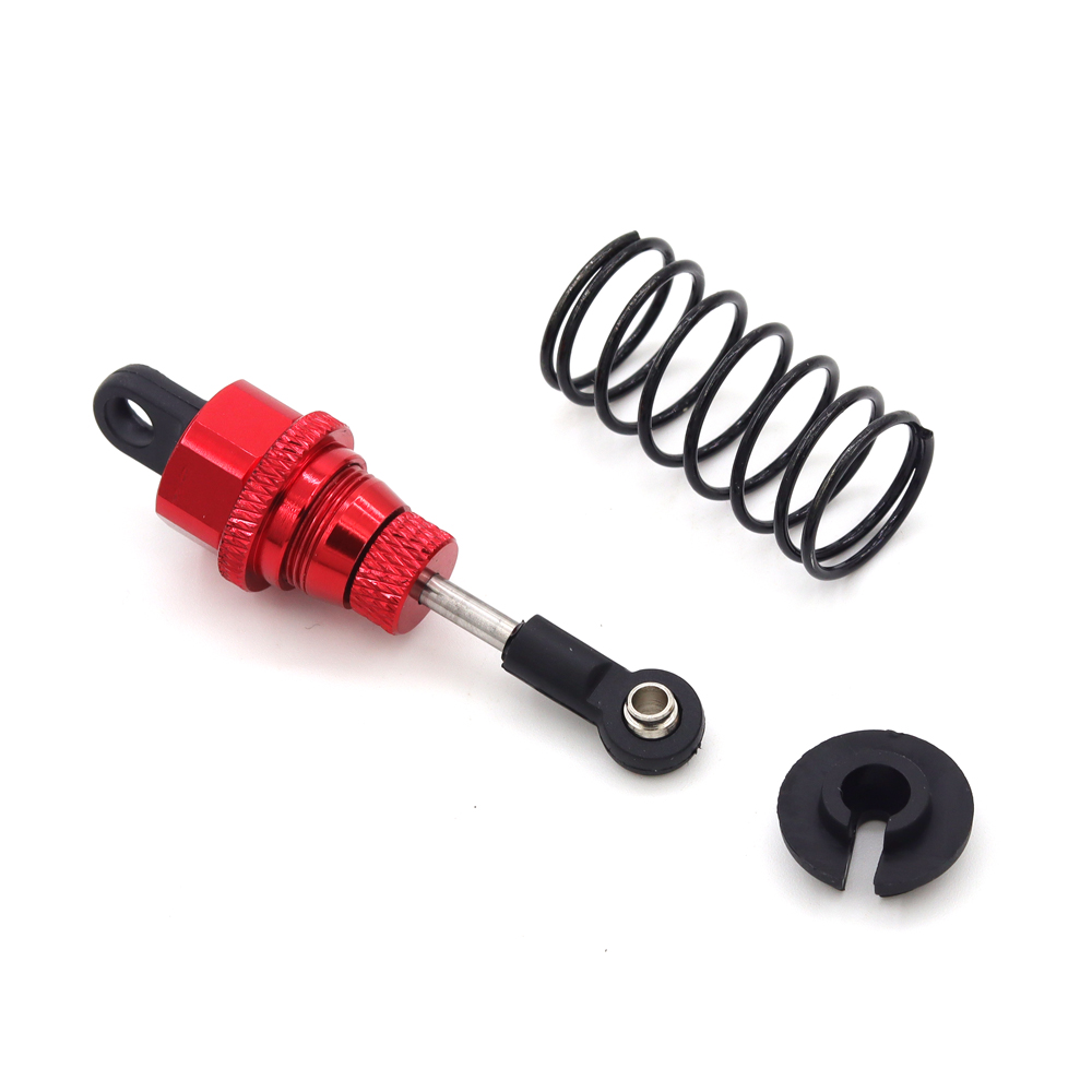 Amortiguador de aceite de aleación de aluminio para Tamiya TT02 TT01 M05 HPI HSP Kyosho Redcat 1/10 RC en coche de carreras de deriva por carretera