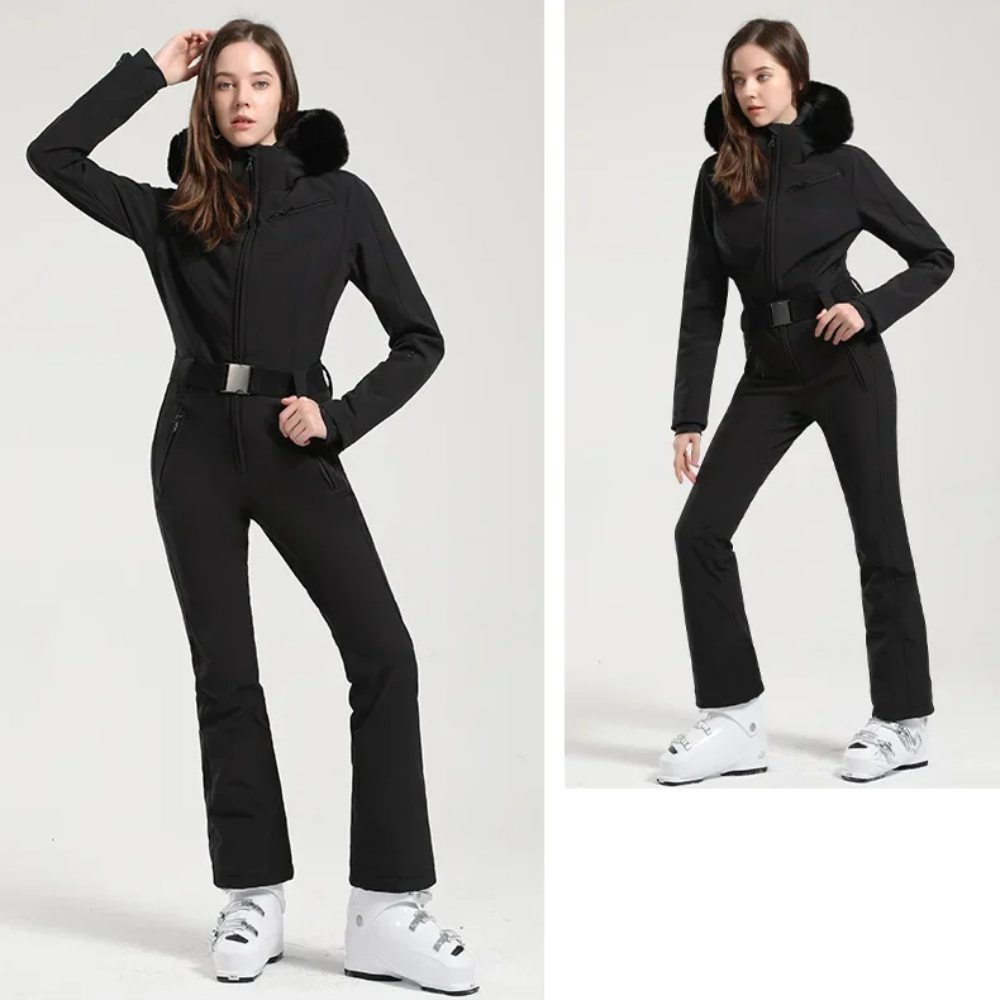 Vrouwen Slim Fit Skipak Dames Warm Snowboard Winddichte Overalls Outdoor Waterdichte Ski Jumpsuit Winter Nieuwe Eendelige Kleding