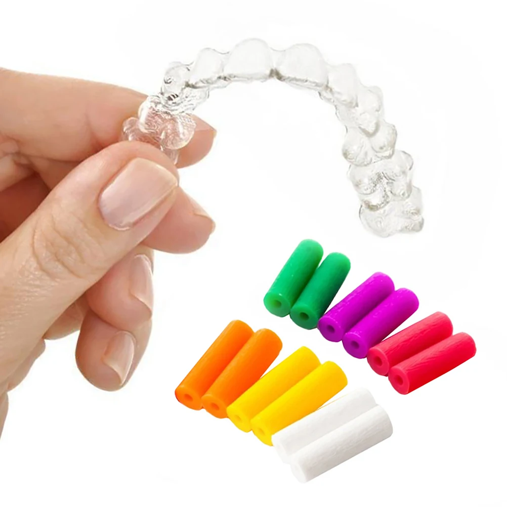 12/24/36pcs Aligner Trays Chewies Aligner Treatment Chewies For Aligners Aligner Chompers Chewies Remover Tool New