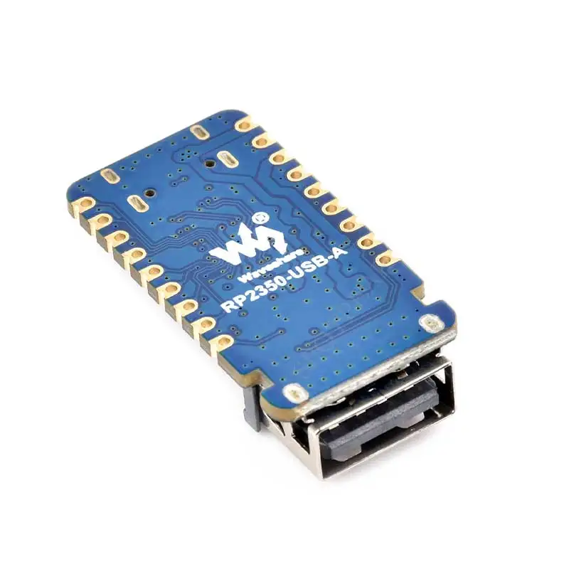 Плата разработки Raspberry Pi Pico 2 RP2350 USB A RP2350A Waveshare RP2350-USB-A