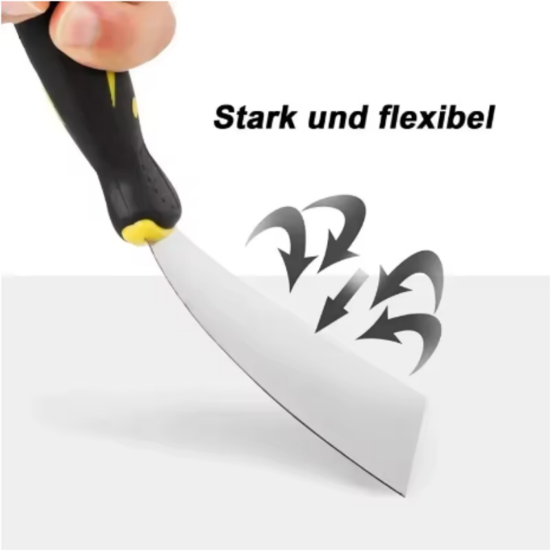 1Pcs 2/3/4/5 Inch Stainless Steel Putty Knife Scraper Shovel Paint Tools Construction Tools Household Industrial Cleaning