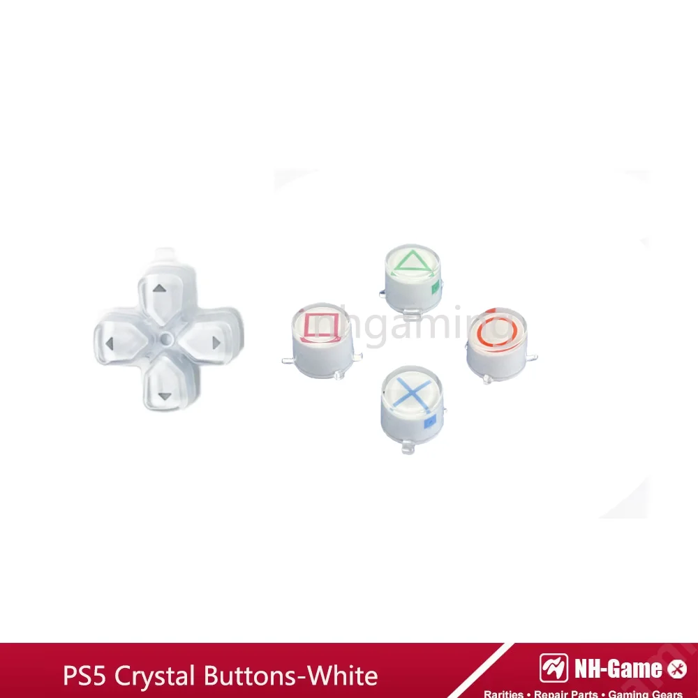 Limited 30th Anniversary Color Button For PS5 Controller Shell Case Cover PS5 Replacement for BDM-010/020/030/040/050