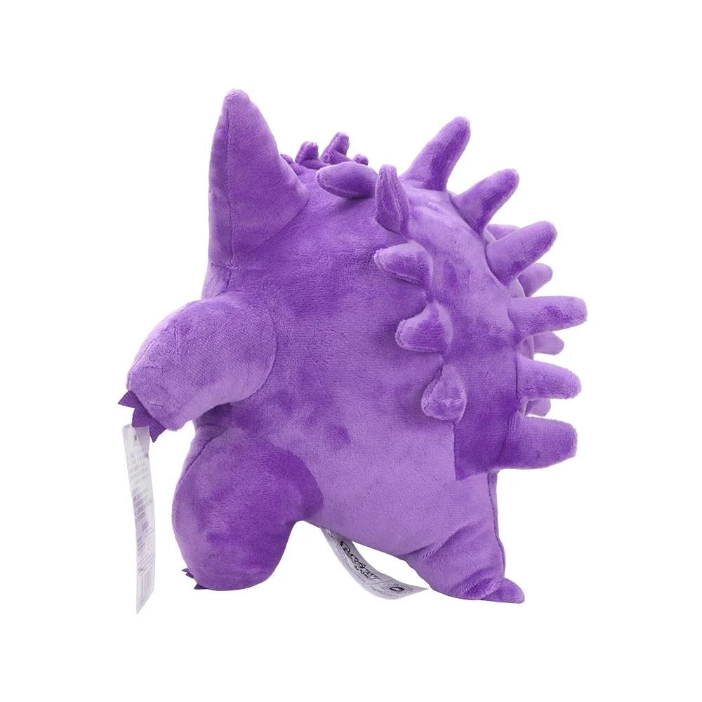 ใหม่ gengar ตุ๊กตาหนานุ่ม MEGA gengar นุ่มตุ๊กตาการ์ตูนน่ารักตุ๊กตายัดไส้หมอนอิงของขวัญวันเกิดสำหรับเด็กเด็กผู้ชาย