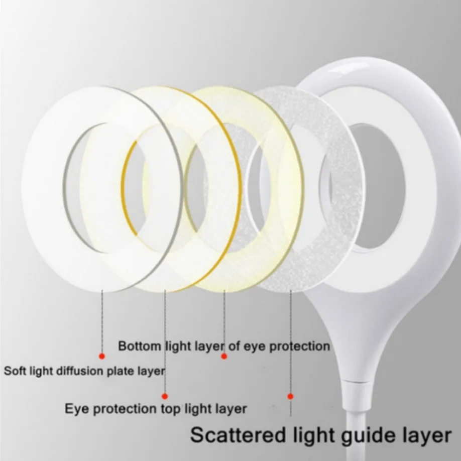 Luces de mesa USB, luz nocturna para dormitorio, mesita de noche, lámpara para libros, protección ocular, lectura de estudio para estudiantes, luz nocturna portátil con enchufe directo
