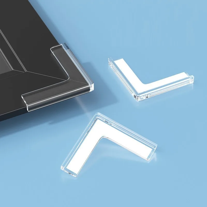 Guarda Anti-Colisão Transparente para Crianças, Capa de Proteção de Canto de Mesa, Almofada Anti-Colisão PVC Protetor de Segurança para Crianças, 1PC, 16 PCs