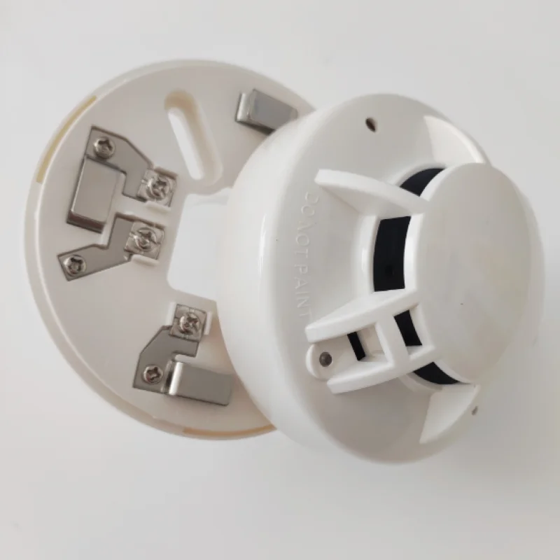 2 Wires Conventional Heat Detector Fixed Temperature Heat Alarm Heat Sensor for fire alarm system WT105