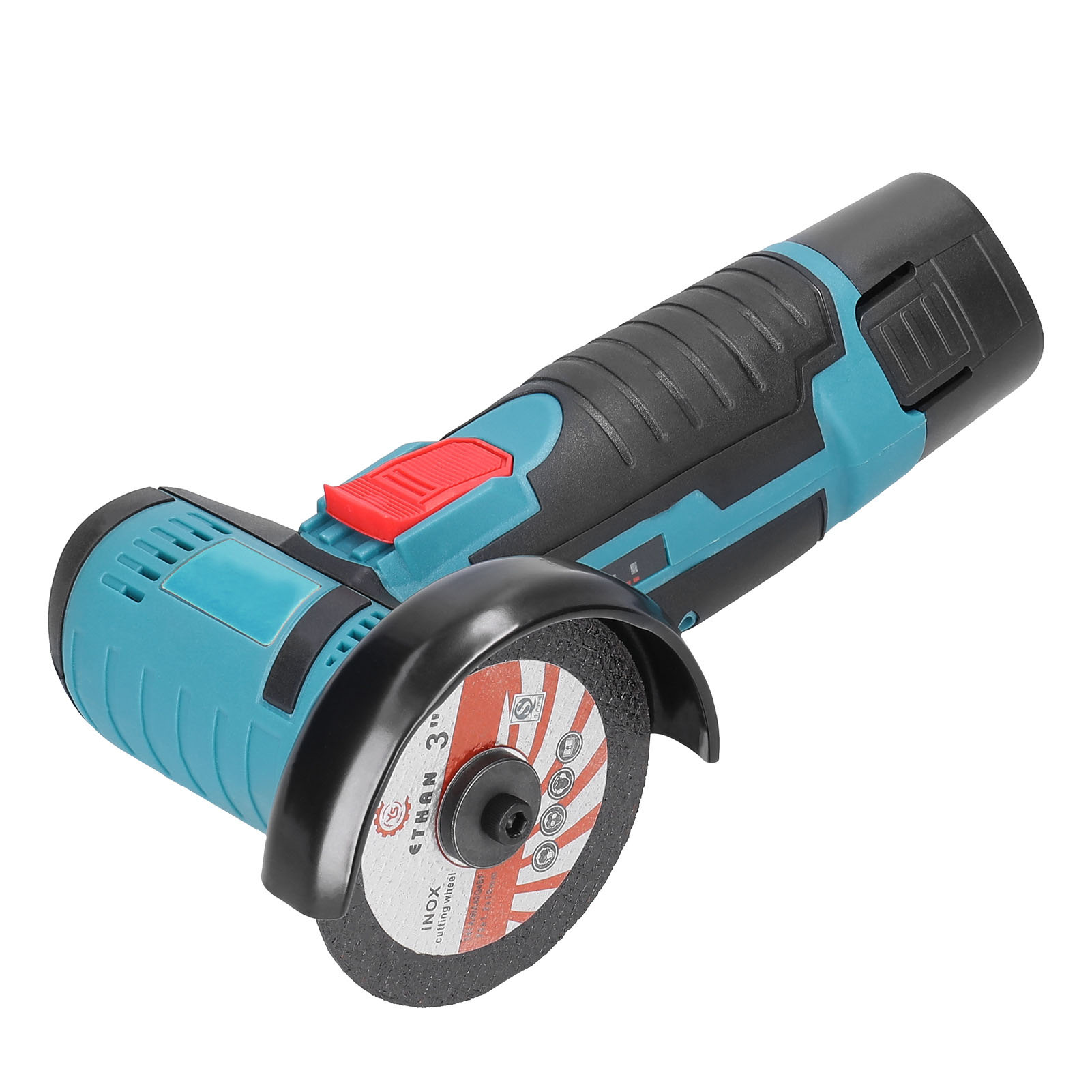 12V コードレス電気アングルグラインダー 19500rpm リチウム電池ミニ研磨研削盤ダイヤモンド切断パワーグラインダー