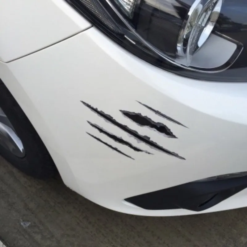 Auto Aufkleber Simulierte 3D Kugel Loch DIY Auto Krieg Styling Zubehör Motorrad Kratzer Auto Aufkleber Und Abziehbilder