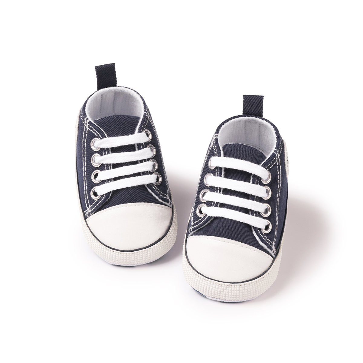 KIDSUN ทารกแรกเกิดผ้าใบหลากสีรองเท้าเด็กรองเท้าเด็กอ่อน Soled รองเท้าลําลองชายหญิงรองเท้าเด็กวัยหัดเดินครั้งแรก