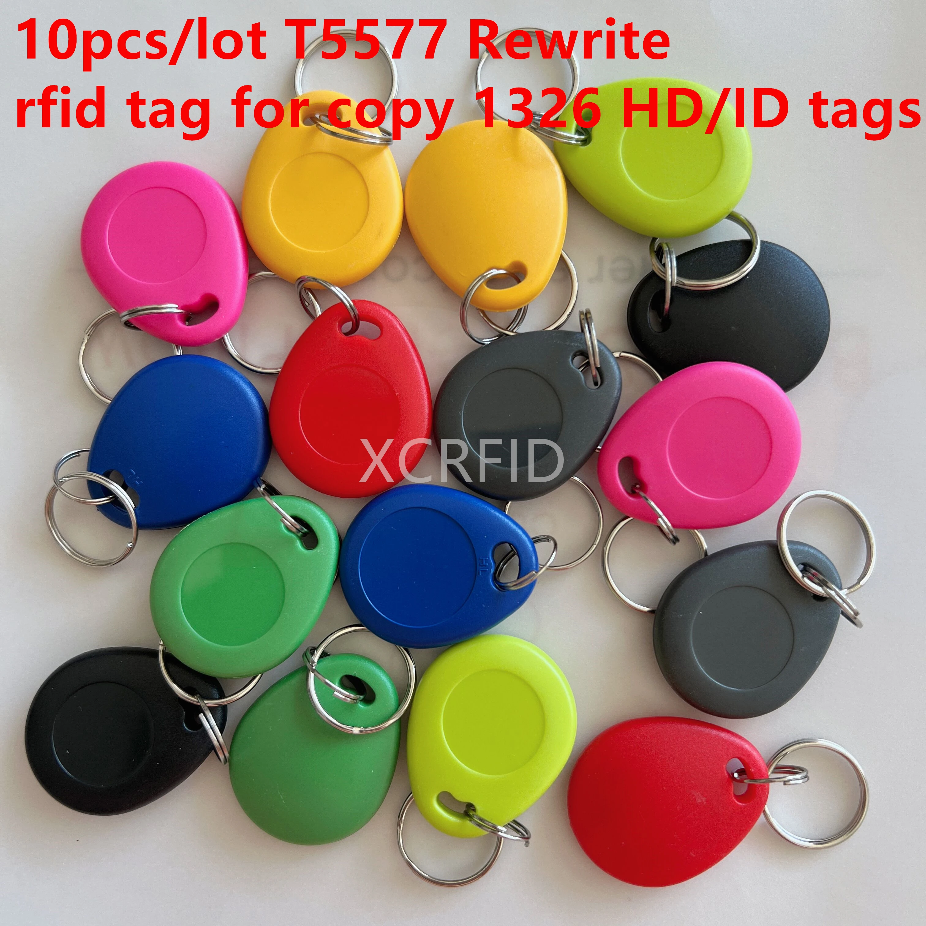 EM4305 T5577 เขียนได้ Rewritable RFID แท็ก Copy Duplicate Clone 125 กิโลเฮิร์ตซ์ H-ID Access Control RFID Card Key Tag แหวน