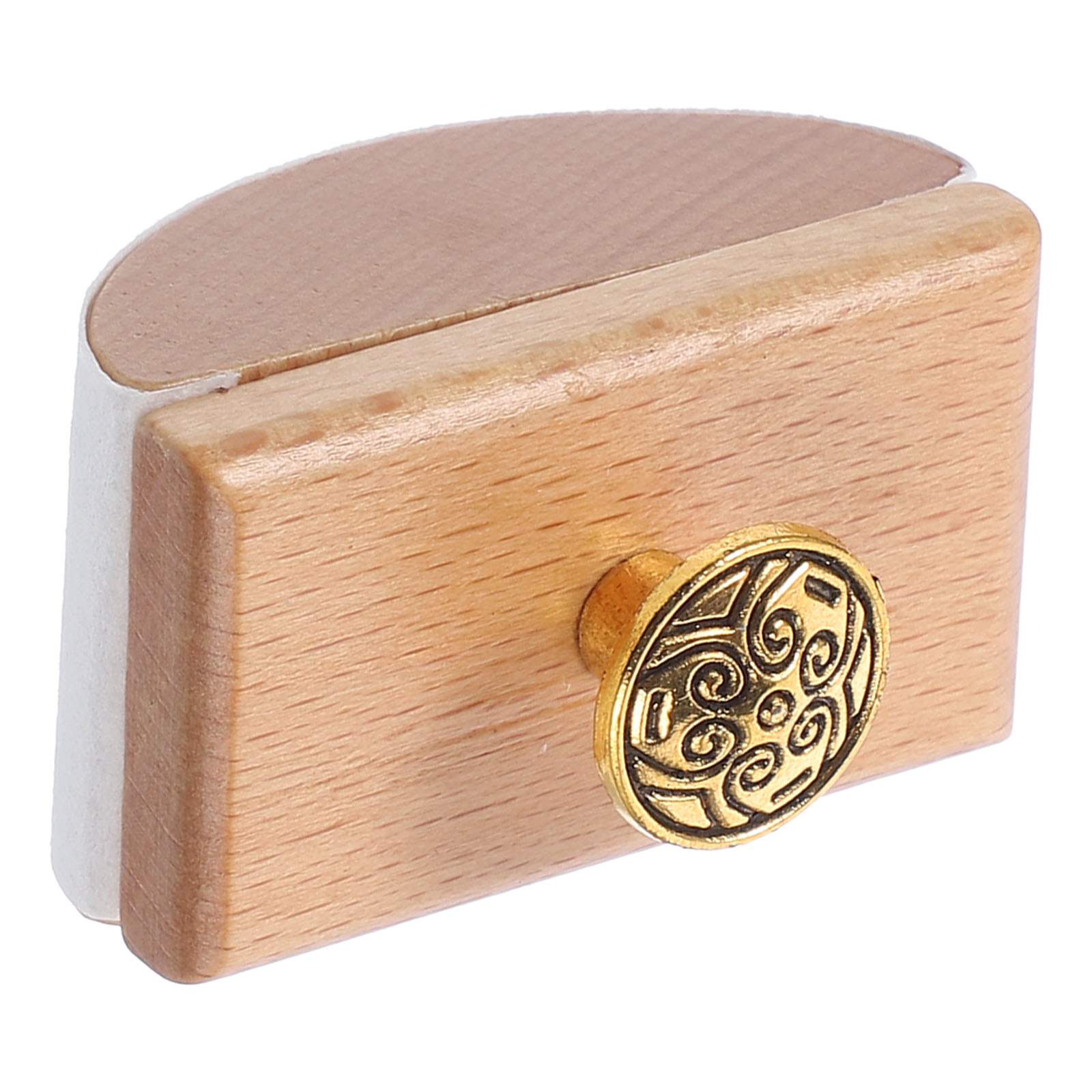 Rocker Ink Absorber Creative Stamp Quick-drying เครื่องมือประดิษฐ์ตัวอักษรไม้ Blotter ปากกา Blotting กระดาษโต๊ะ Fountain Craft