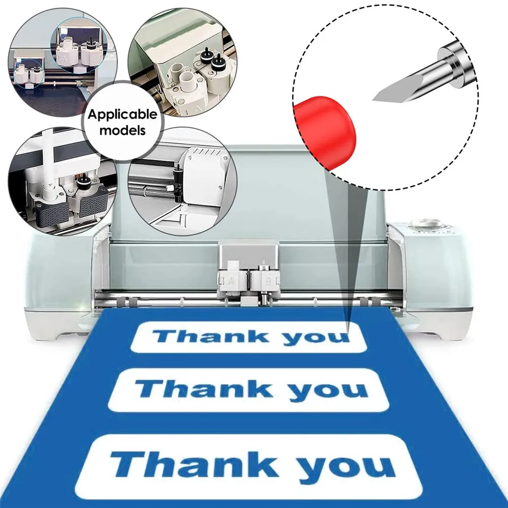 30/45/60 Degrees Replacement Blades For Roland Plotter Blade Knife Cutter Blades For Power Tools Cutting Plotter