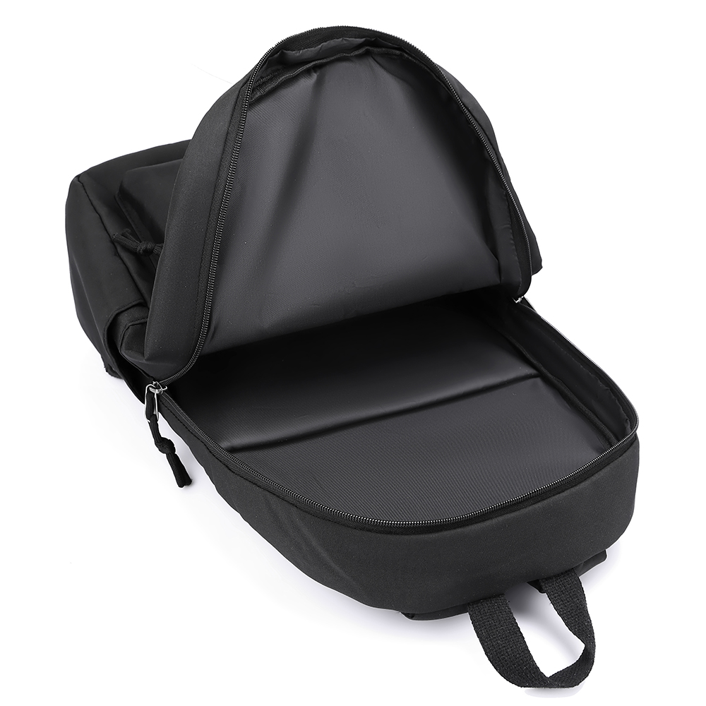 A stylish travel backpack with ample capacity, lightweight nylon fabric and versatile multiple pockets for school and commuting.