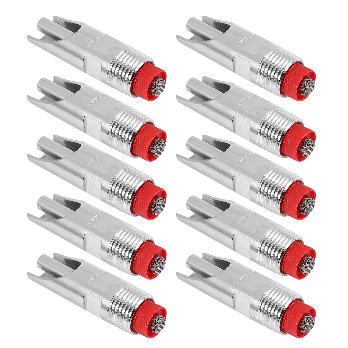 10 Stainless Steel Pig Automatic Nipple Water Dispenser, Automatic Water Nozzle, Drinking Nipple