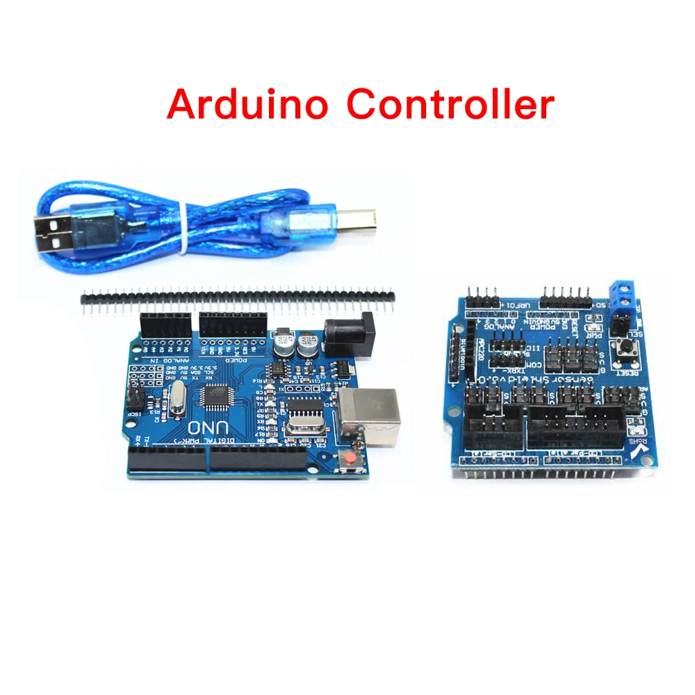 7 Dof Manipulator Robot Arm With Large Suction Air Pump For Arduino Robot Mindustrial Robotic Model UNO Prohrammable Robot Arm