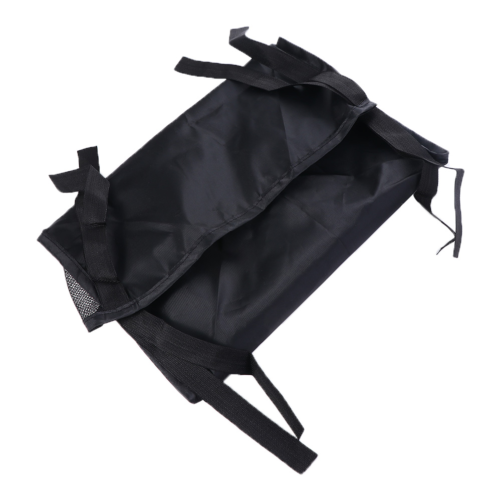 Portable Baby Stroller Basket Newborn Stroller Hanging Basket Infant Stroller Accessories Pram Bottom Basket Organizer Bag