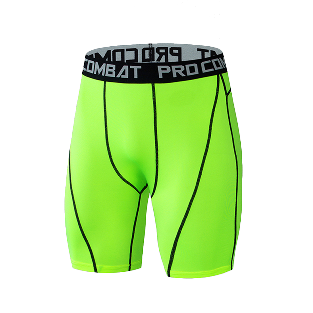 2025 New Mens Compression Pants Tights Cool Dry Leggings Sports Baselayer Running Tights Athletic Workout Active Shorts