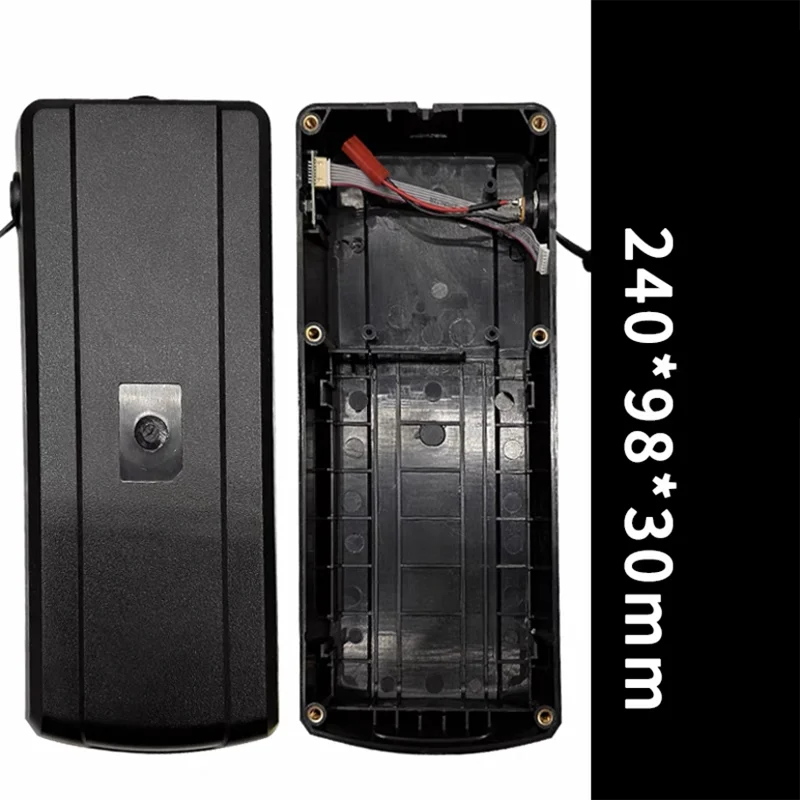 Electric Skateboard Battery Box Off-road Electric Skateboard Battery Box With Button Switch And Battery Indicator Plastic Case