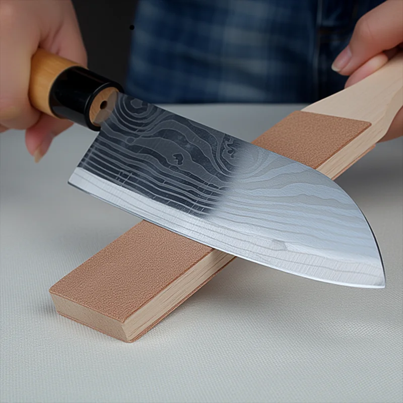 Afilador de cuchillos rodante, soporte magnético para cuchillos, piedra de afilar de diamante con rodillo angular de 15 y 20 grados, juego de accesorios de cocina