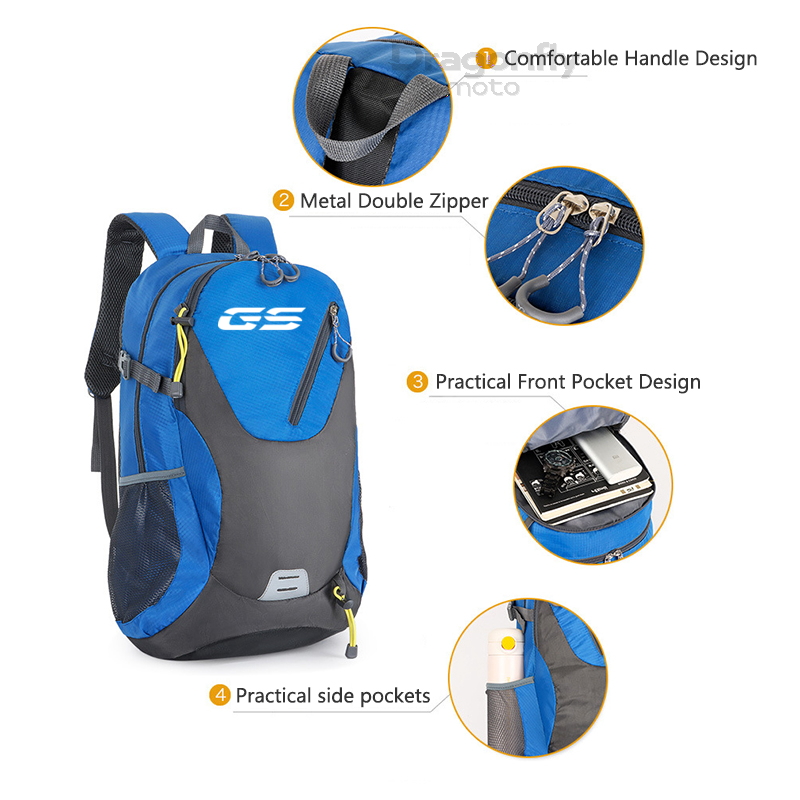 Для BMW R1200GS R1250GS R 1200GS R1250 GS R 1250 LC ADV гоночные путешествия мужской водонепроницаемый рюкзак сумка аксессуары для мотоциклов подарок