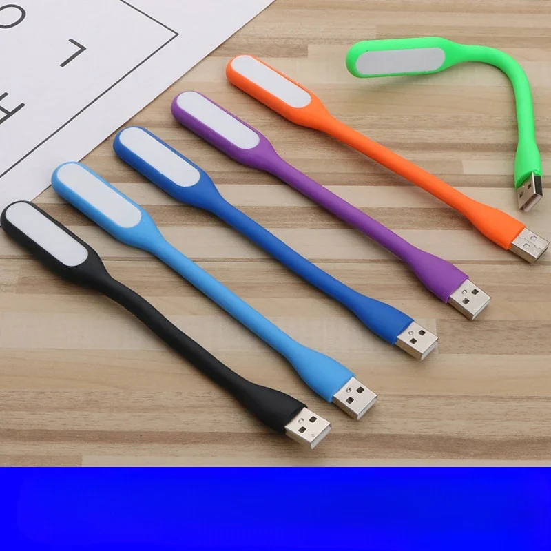 Creative Mini USB LED Portable Night Light Energy-saving Desk Lamp Computer USB Interface Mini Light