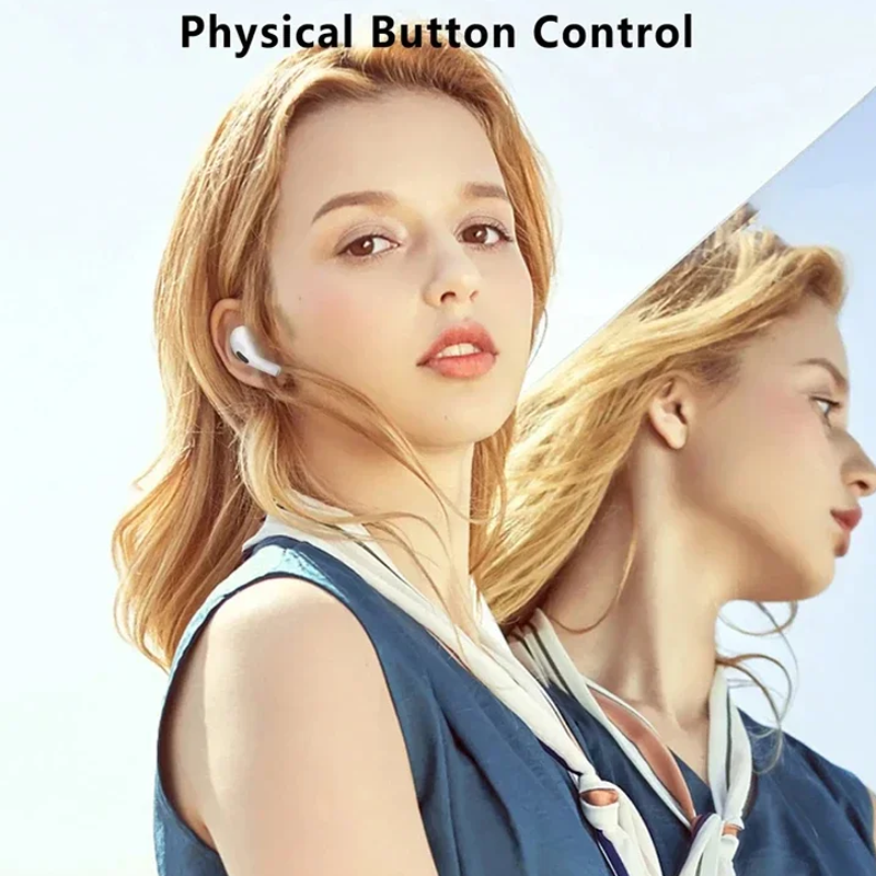 #   I4 Drahtlose Bluetooth Kopfhörer HiFi Stereo Headset Mic Noise Reduction Sport Ohrhörer Für Xiaomi Lenovo iPhone Samsung Huawei