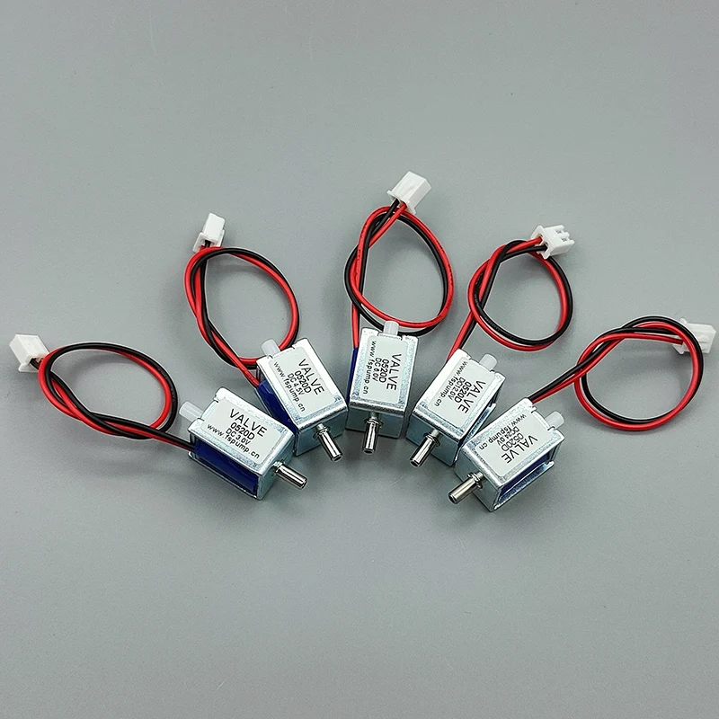 0520D มินิไฟฟ้า Solenoid วาล์ว DC 3V 4.5V 6V 12V 24V N/C ปกติปิด Micro Air วาล์วแก๊ส Flow Control DIY ปั๊มนวด