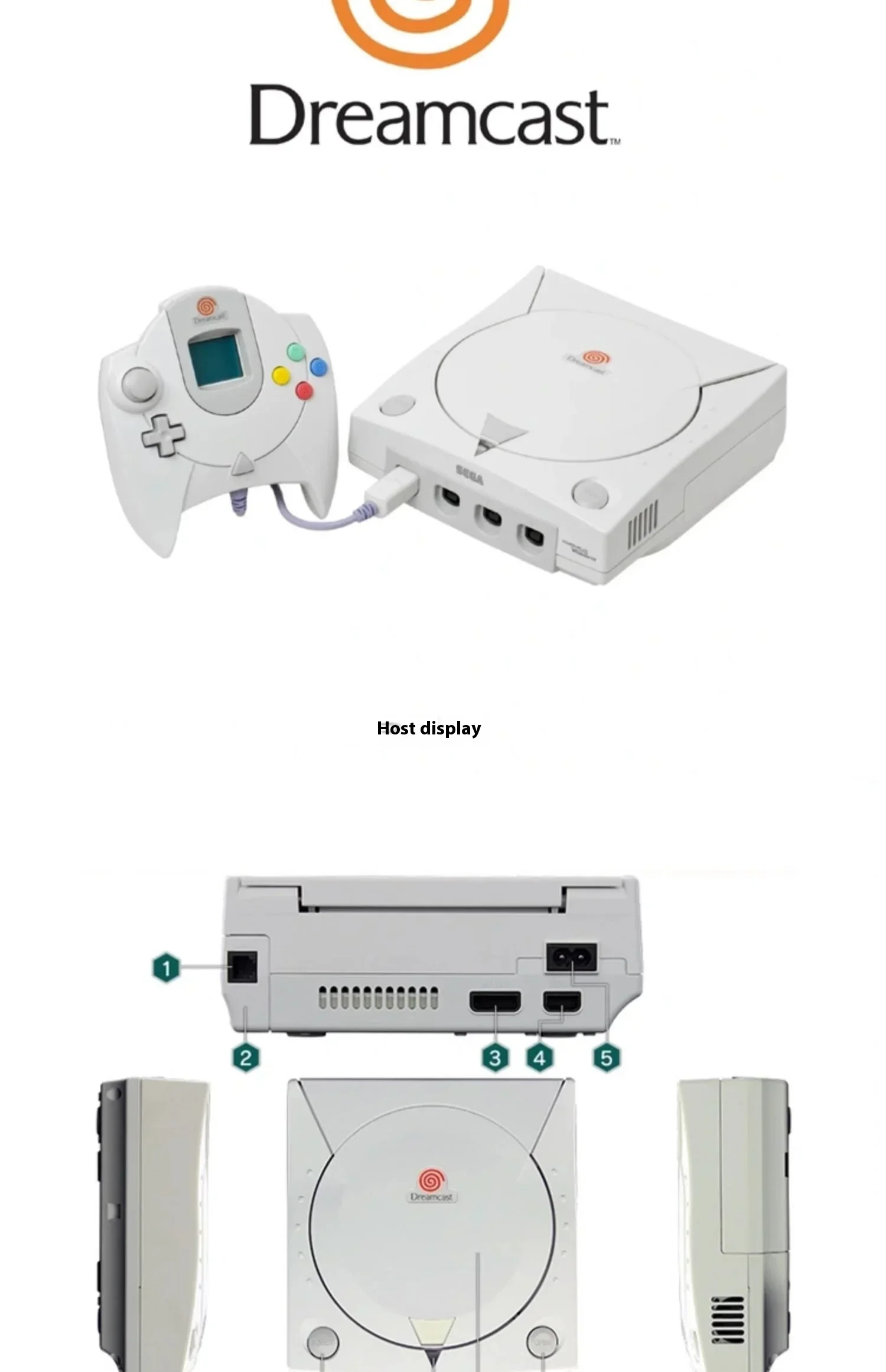 Dreamcast Dc Game Machine Gdemu Retro Original Dreamcast Dc Game Console Hard Disk Drive Games For Console Hdd Game Custom