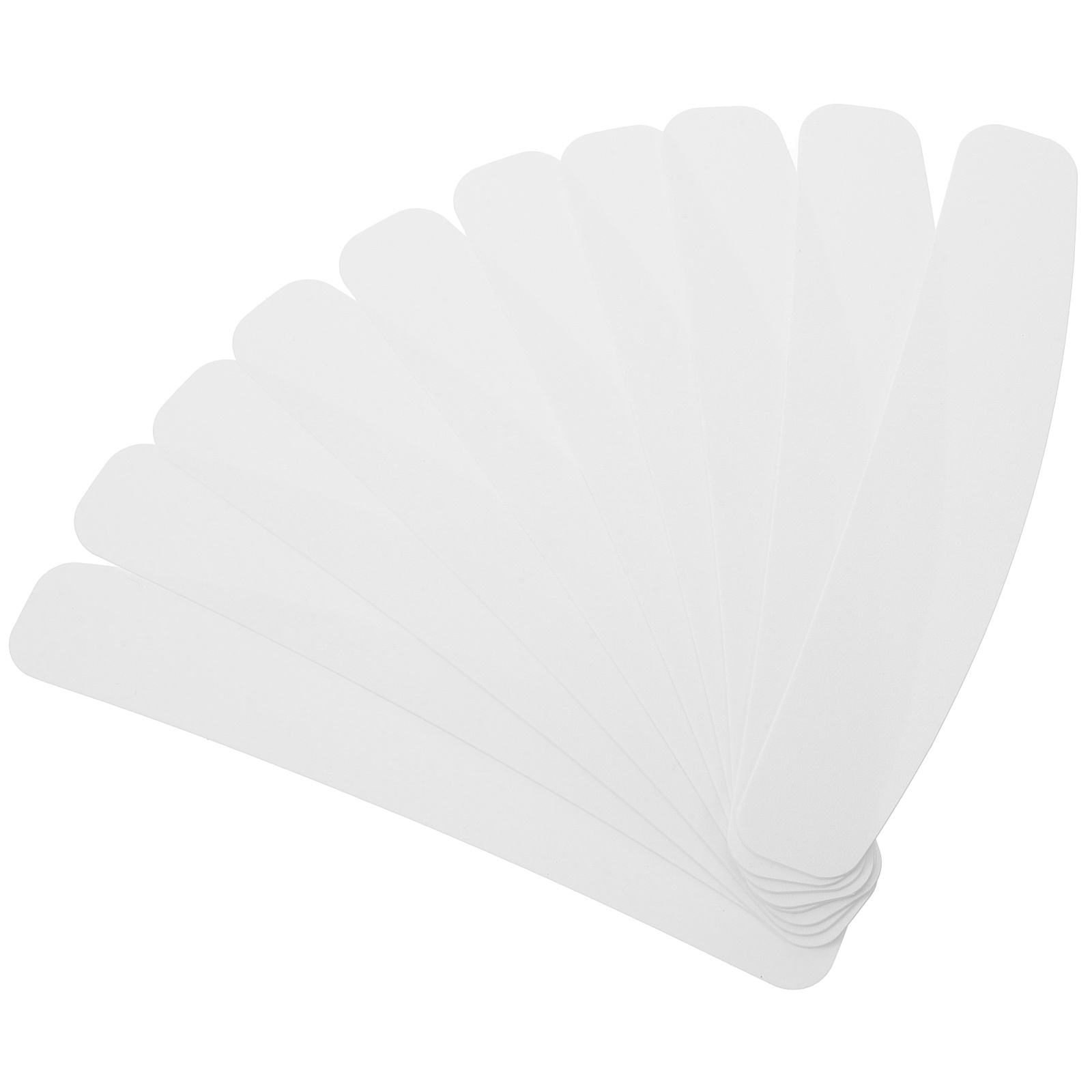 10Pcs Shirt Collar Stays for Men Bend Resistant Adhesive Suit Collar Holders Formal Shirt Accessories Suit Adhesive Stays