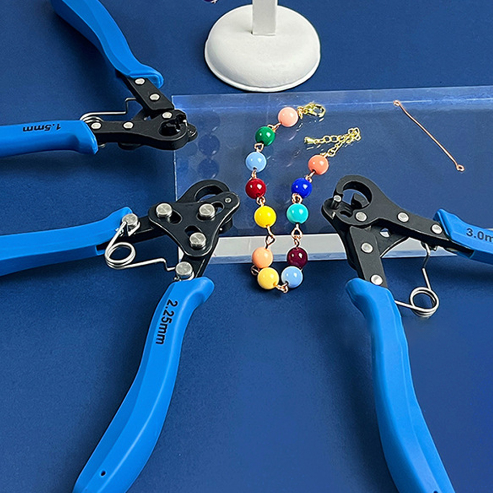 Wire Rolling Pliers for Jewelry Making Wire Winding Bending Pliers for Jump Ring Handmade Tool Wrapping Pliers for Eye Head Pins