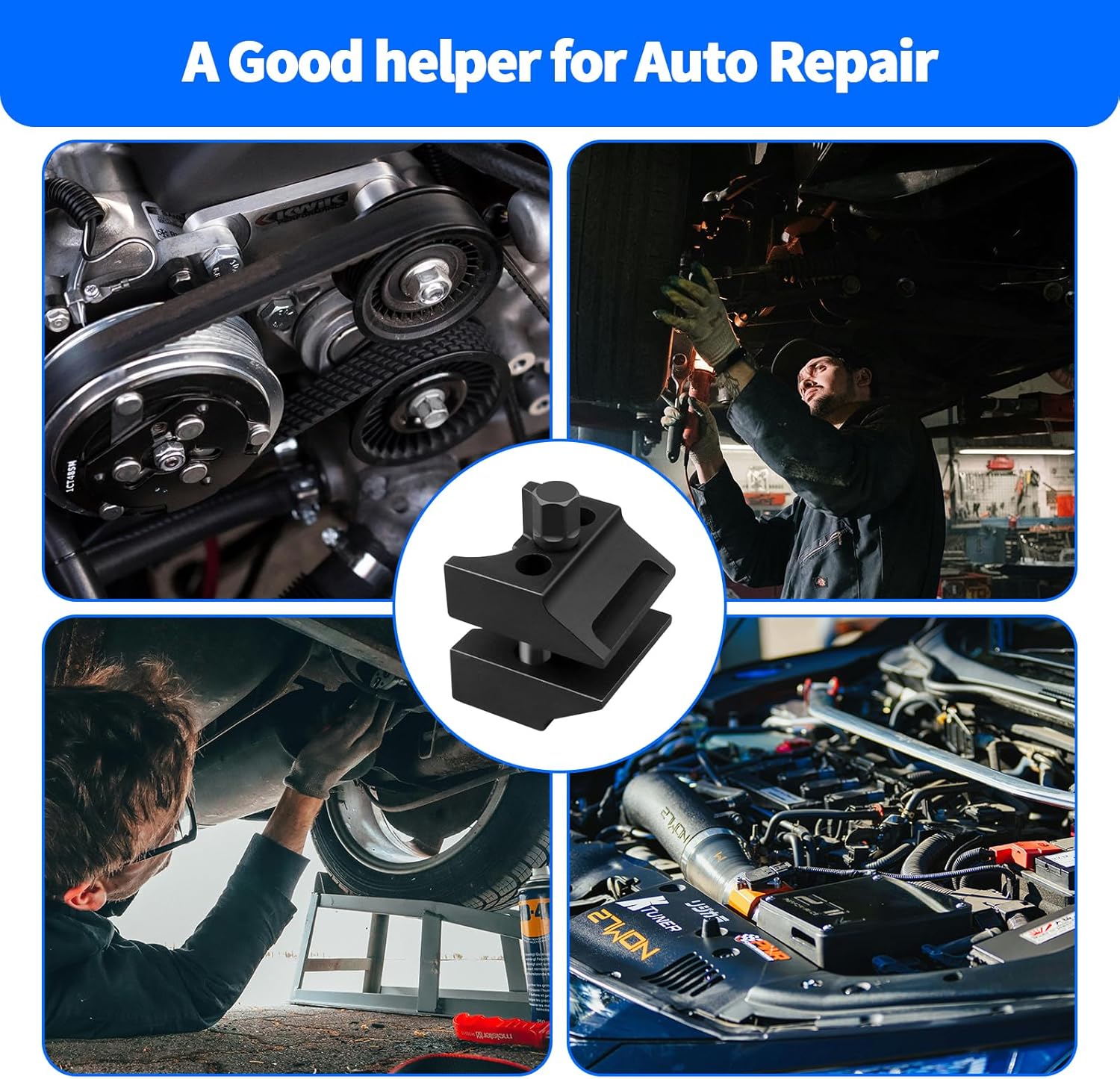 Universal Federbein Split Hub Achsschenkel Spreizer Werkzeug, Federbeinspreizer Werkzeug Stoßdämpfer Federbein Entferner Werkzeug