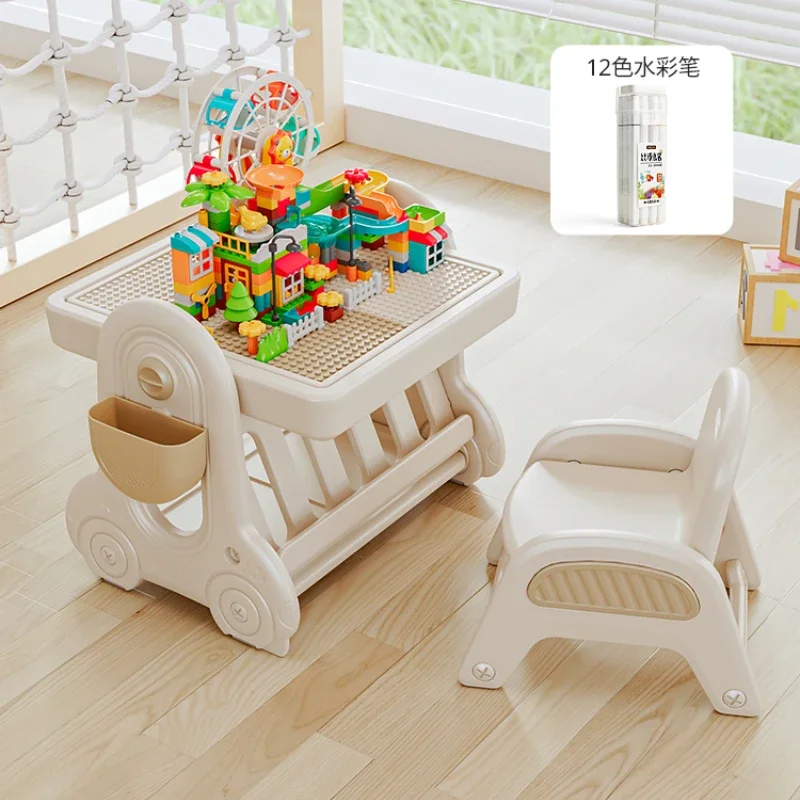 Kids Study Table Furniture School Tables Children Desk Child Set Childrens Room Children's Chair Elementary Student Classroom