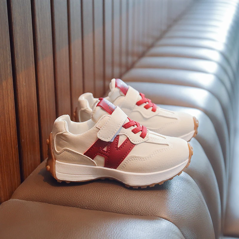 รองเท้าผ้าใบเด็กสําหรับ Boy น้ําหนักเบารองเท้าเทนนิสอเนกประสงค์สําหรับสาวแฟชั่น Causal เด็กโรงเรียนวิ่งรองเท้าบาสเก็ตบอล Hot