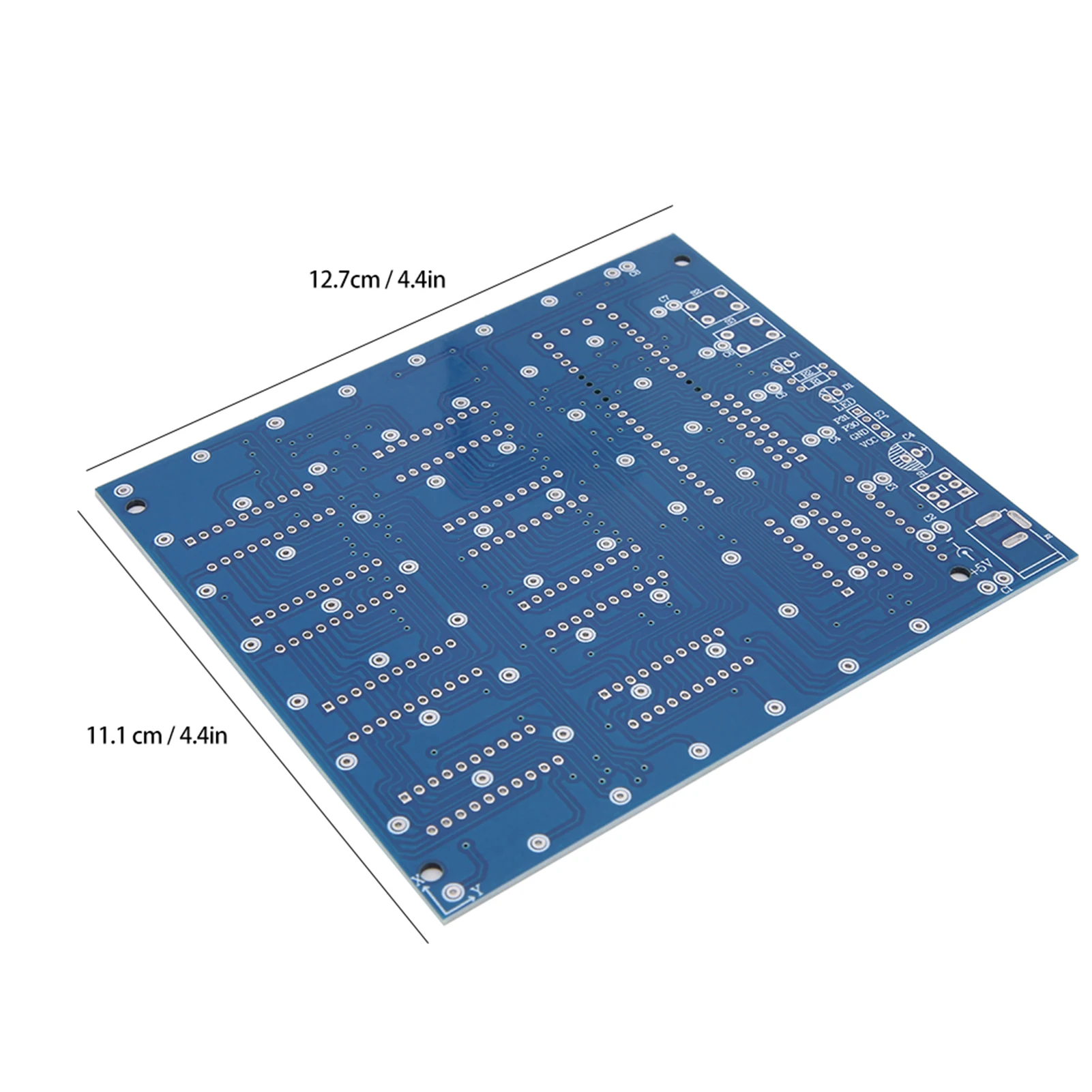 8 x 8 x 8 CM LED Kit LED Light DIY Kit 3D Printed Circuit Board Stable Printed Parameter for 8 x 8 x 8CM Cubes LED Light DIY Kit