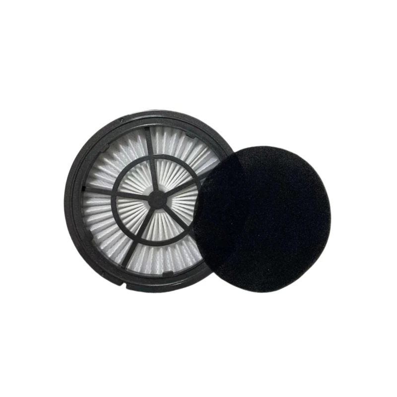 1xHEPA Filter+1x Sponge Filter for Proscenic P10 P10 P11 Smart Ultenic U11 Handheld Wireless Vacuum Cleaner Spare Replacement
