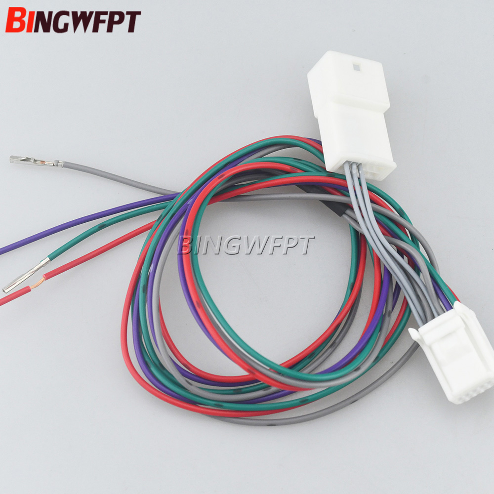 Fio de transferência do interruptor de chave do volante para TOYOTA COROLLA E150 E180 2006-2013
