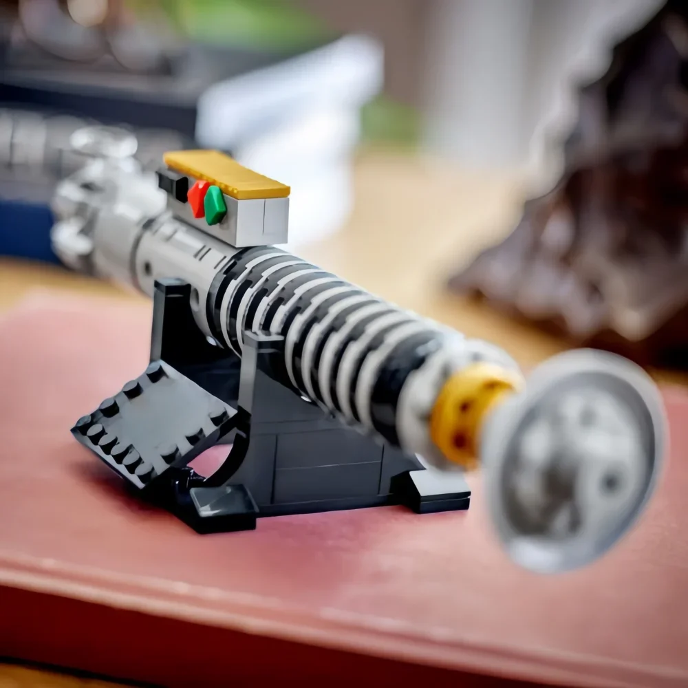 2025 145PCS Creativo Luke Skywalker Spada Laser Building Blocks Assemblare Space Wars Mattoni Set Giocattoli Per Adulti Giocattoli Regali Di Compleanno