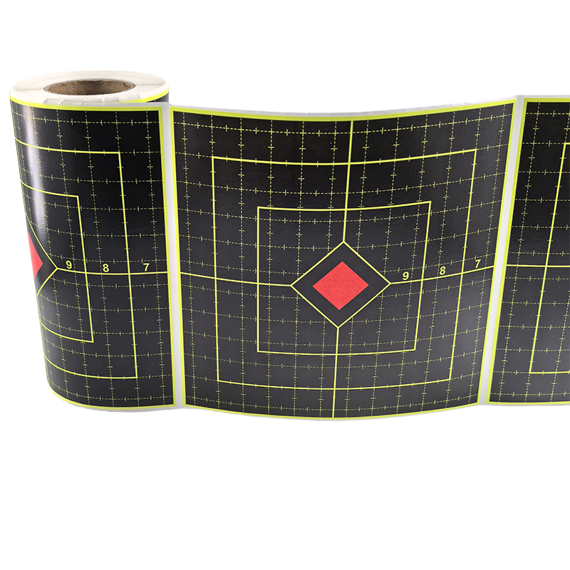 15 CM*100pcs/ roll  Reactive & splatter Shooting targets for Gun-Pistol-Rifle-Airsoft-Pellet Gun- Air rifle
