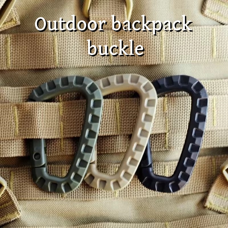 Sac d'alpinisme en plein air, sac d'alpinisme en plastique, camping en nylon