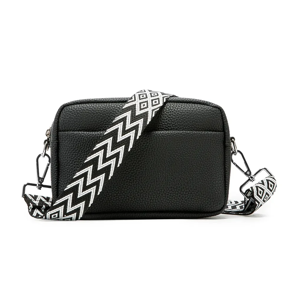Cinturino per borsa in Nylon/cotone cinghie colorate da donna per accessori per borsa a tracolla Messenger a tracolla cinture regolabili cinghie per borsetta