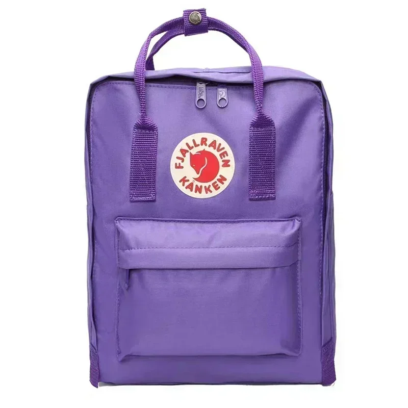 Original Fjallraven Kanken Klassischer Rucksack Damen Herren Computertasche Mode Lässig Outdoor Rucksack