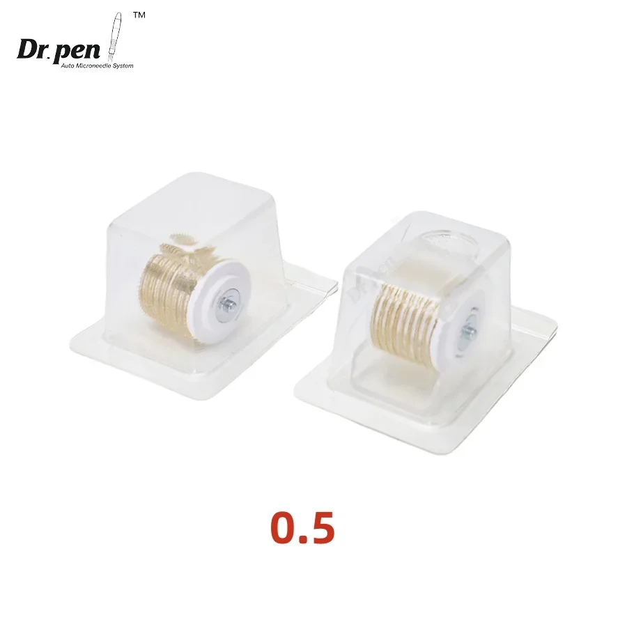 Dr. pen Derma Roller G5 Replace 540 Titanium Needle Bio Roller Microneedling For Derma Roller G5 Device