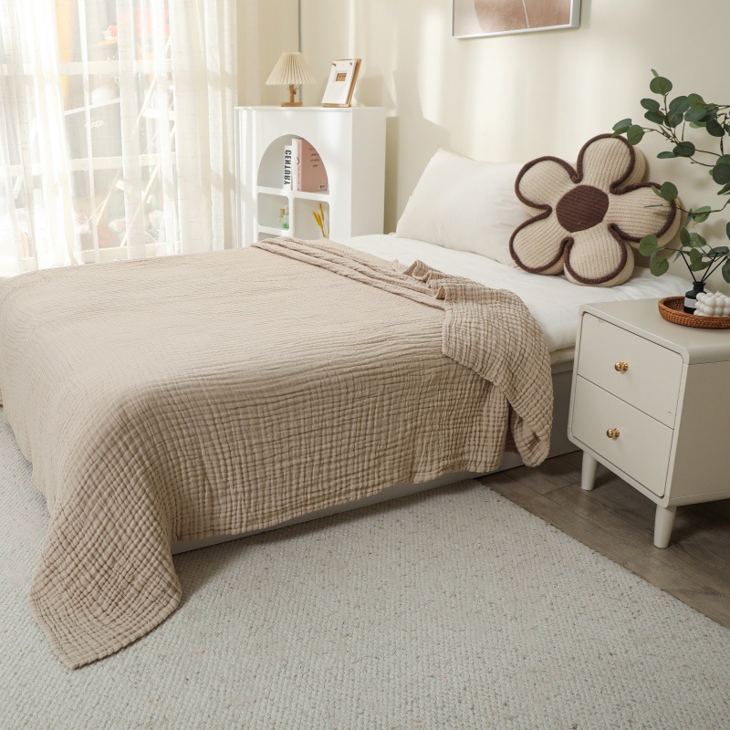 150x200cm tamanho grande cobertor do bebê algodão gaze 6 camadas cobertores de musselina crianças adulto cama macia verão colcha swaddling toalha de banho