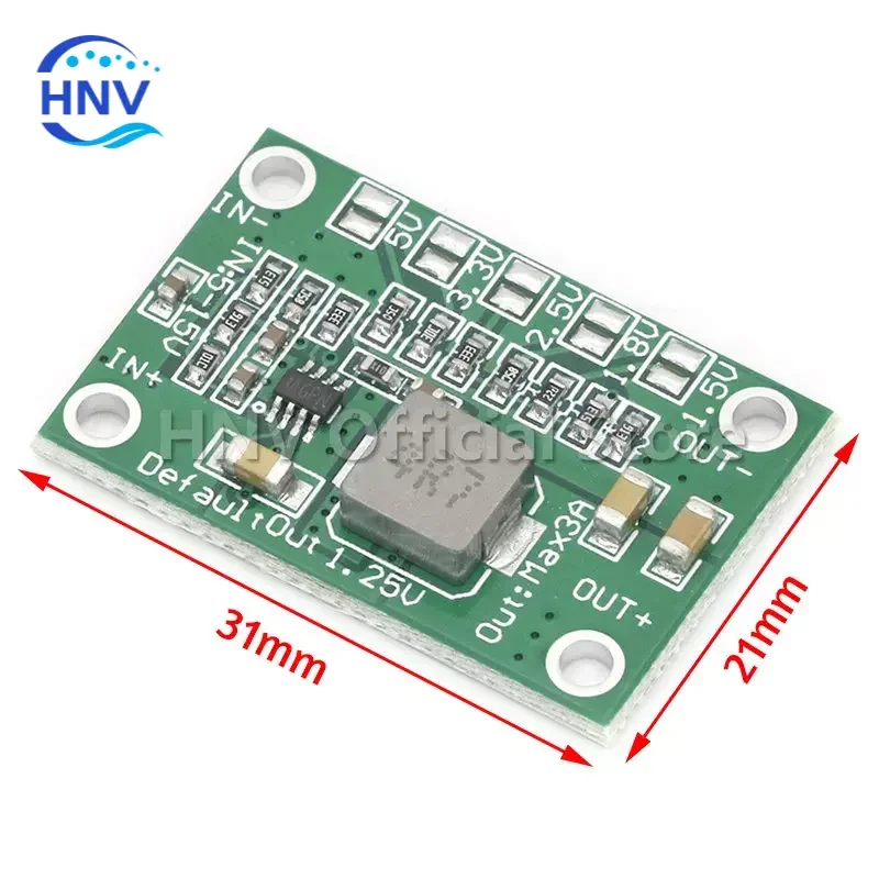 Công Suất Điều Chỉnh Mô Đun MP1495 DC Bộ Điều Chỉnh Điện Áp Chức Bộ Chuyển Đổi Nguồn Điện Ban 5-16V Đến 1.25V 1.5V 1.8V 2.5V 3.3V 5V 3A