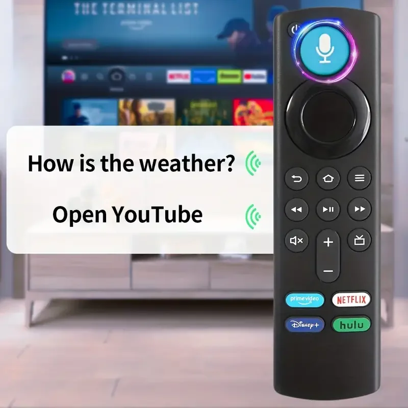 Remote Control Television LCD TV L5B83G P4C6EN For Fire TV Stick Lite BT Voice Remote ControlAmazon Third Generation