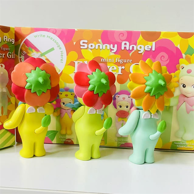 ใหม่Sonny Angelกล่องตาบอดชุดดอกไม้มินิอะนิเมะตัวเลขเครื่องประดับตุ๊กตาแฟนเด็กวันเกิดคริสต์มาส...