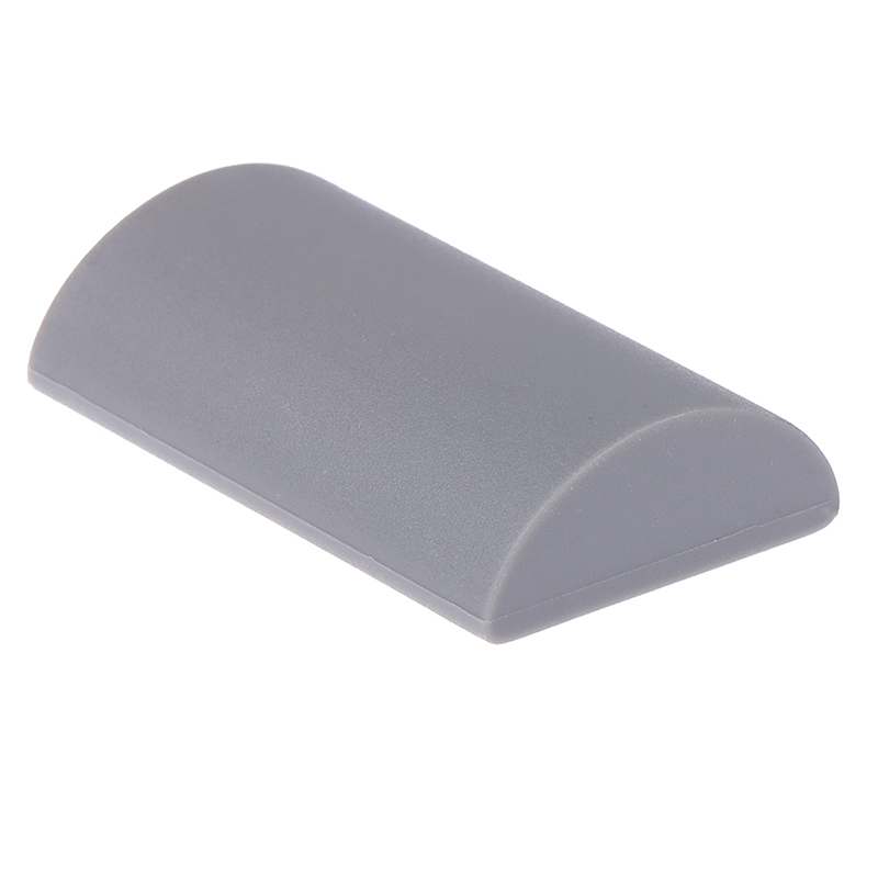 1PCS Universal Razor Head Protective Cover Case Plastic Double Edge Razor Knife Head Cover Sleeve for Long Handle Shaver